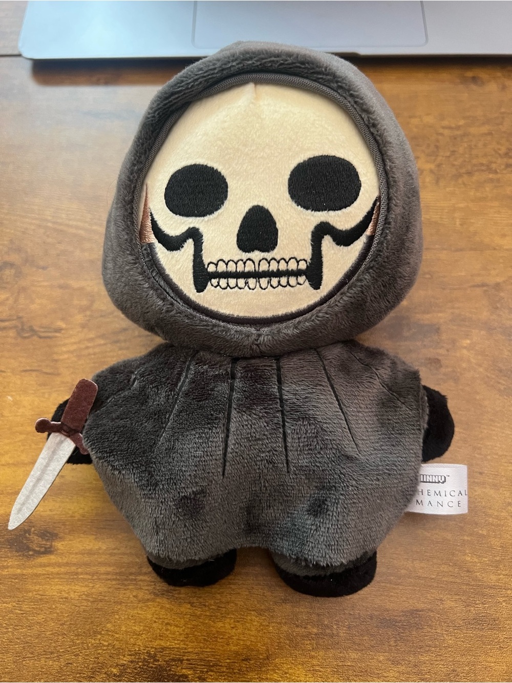 My Chemical Romance Major Debut 20th Anniversary 5” Plush – The Return 🖤